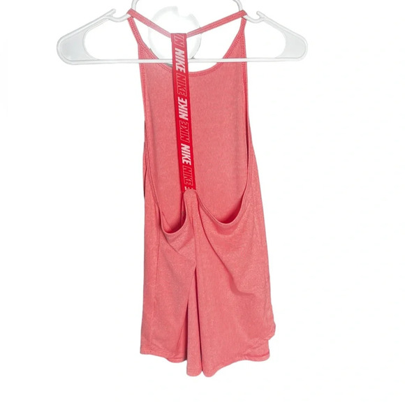 Pink Nike dri fit racerback tank in excellent like-new condition  size medium - Picture 1 of 4